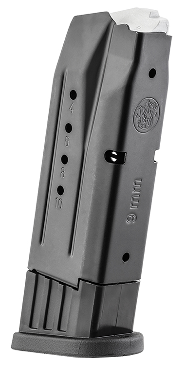 Smith  &  Wesson 3011499 M & P M2.0 Compact 10rd 9mmLuger Blued Steel