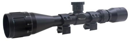 BSA 2239X40AOW Sweet 22 with Matte Black Finish, 3-9x 40mmAO, 30/30 Duplex Reticle, 1" Tube, 25 MOA Adj Size  &  Dovetail Mount Type Includes Rings