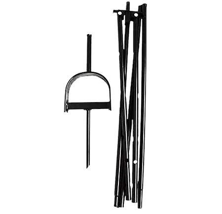 Mojo Outdoors HW9006 Dove Tree  Species Black Metal w/Carry Bag