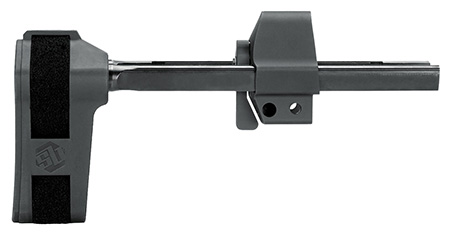 SB Tactical HKPDW01SB PDW Brace Black 3 Position Adjustable Synthetic 3.20"- 8" Compatible w/H & K MP5