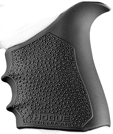 Hogue 17050 HandAll Beavertail Grip Sleeve Textured Black Rubber for Glock 19, 23, 32, 38 Gen1,2,5