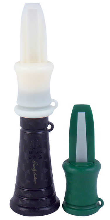 Primos PS350 Randy Anderson LIL ' Dog Open Call Distress/Whines Sounds Attracts Coyotes Black Plastic