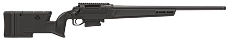 Daniel Defense 4215907265 Delta 5  Full Size 308 Win 5+1 20" Black Steel Barrel, Black Cerakote Stainless Steel Receiver, Black Fixed w/Adj Cheek Riser Stock, Right Hand