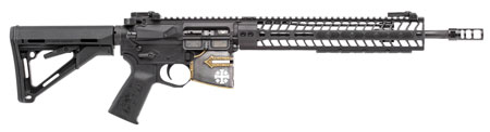 Spikes STR5625M2R Rare Breed Crusader  5.56x45mm NATO 14.50" No Magazine Black Hard Coat Anodized 6 Position Magpul CTR Stock