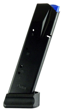 CZ-USA 11159 CZ Shadow 2  19rd 9mmLuger CZ Shadow 2/75 SP-01 Blued Steel