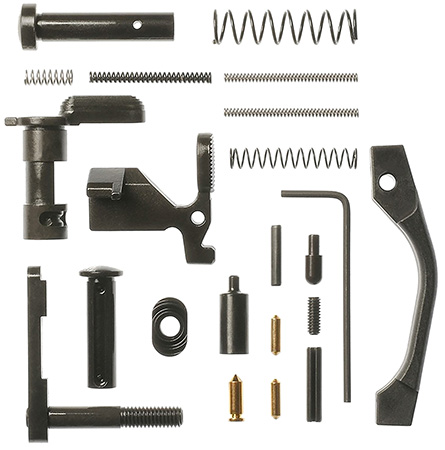 CMC Triggers 81500 Lower Parts Kit  AR-15 Multi-Caliber *NOTE: Fire control group and grip NOT included.