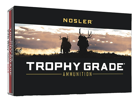 Nosler 60105 Trophy Grade Long-Range 6.5Creedmoor 142gr Nosler Spitzer AccuBond Long Range 20 Per Box/10 Case