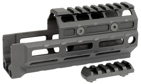 Midwest Industries MIAKG2UM AK47/74 Gen 2 Aluminum M-LOK Rail AK-Platform