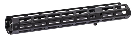 Midwest Industries MIMARMR Handguard  made of Aluminum with Black Anodized Finish  &  13.63" OAL for Marlin