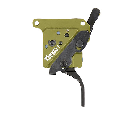 Timney Triggers 517V2 Elite Hunter  Straight Trigger with 3 lbs Draw Weight for Remington 700 Right