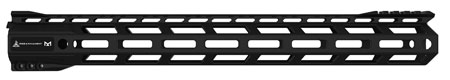 Rise Armament RA905100BLK RA-905 Handguard 10" 6061-T6 Aluminum Black Anodized with M-LOK  &  Picatinny Rail for AR-15