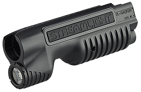 Streamlight 69600 TL-Racker  Matte Black Nylon, Mossberg 500/590 Shotgun, 1,000 Lumens White LED Bulb, 283 Meters Beam