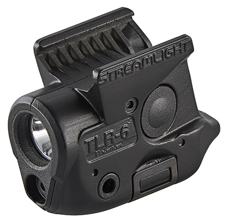 Streamlight 69284 TLR-6 Gun Light  Black 100 Lumens White LED/Red Laser Sig Sauer P365/P365 XL
