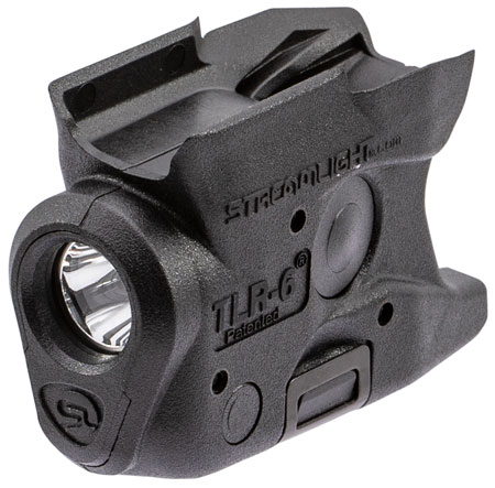 Streamlight 69283 TLR-6 Gun Light  Black 100 Lumens White LED Smith  &  Wesson M & P Shield (Light Only)