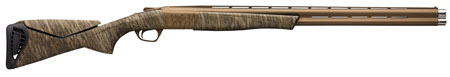 Browning 018719205 Cynergy Wicked Wing 12 Gauge 3.5" 2rd 26" Barrel, Burnt Bronze Cerakote Metal Finish, Mossy Oak Bottomland Adjustable Comb Stock
