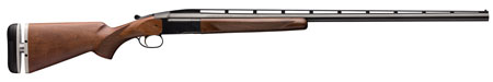 Browning 017088402 BT-99 Micro 12 Gauge 32" Barrel 2.75" 1rd,  Blued Steel Barrel  &  Receiver, Satin Black Walnut Stock With Graco Butt Pad Plate For Adjustable LOP, Trap-Style Recoil Pad (Compact)