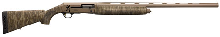 Browning 011426205 Silver Field 12 Gauge 3.5" 4+1 26" Barrel, Flat Dark Earth Metal Finish, Mossy Oak Bottomland Synthetic Stock