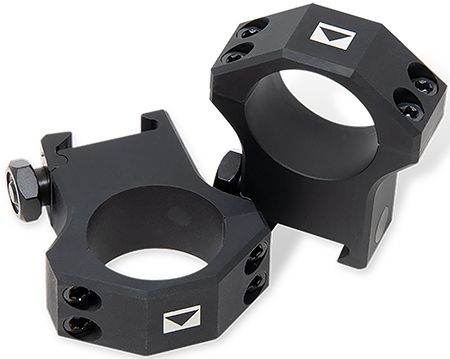 Steiner 5960 T-Series  Matte Black Aluminum 30mm Tube Low, Picatinny Rail