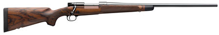 Winchester Repeating Arms 535239220 Model 70 Super Grade 308 Win Caliber with 5+1 Capacity, 22" Barrel, High Polished Blued Metal Finish  &  AAA French Walnut Stock Right Hand (Full Size)