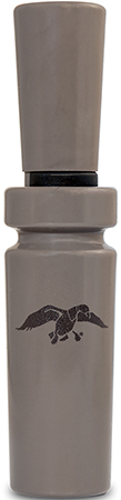 Duck Commander DCRDC100 RDC100  Open Call Double Reed Mallard Sounds Attracts Ducks Gray Plastic