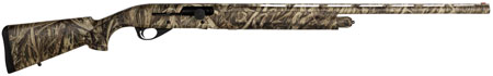 Girsan 390150 MC312  Full Size 12 Gauge Semi-Auto 3.50" 5+1 28" Camo Vent Rib Barrel, Marsh Camo Aluminum Receiver, Fixed Marsh Camo Synthetic Stock