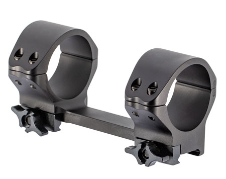 Talley DS40MM Scope Mount/Ring Combo  Black Anodized Aluminum 40mm Tube Fits DS Swarovski, Picatinny Rail Mount