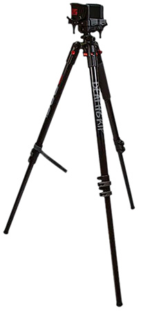 Bog-Pod 1099442 DeathGrip  Tripod Black Aluminum 7"-59"