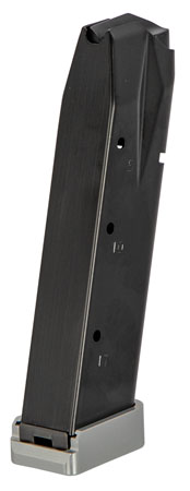 Mec-Gar MGP226X5919AFC Sig P226 19rd Extended 9mm Luger, Fits Sig P226 X5 Blued w/Anti-Friction Coating Carbon Steel