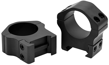 Warne 501M Horizontal Rings Maxima Matte Black 1" Medium 0 MOA