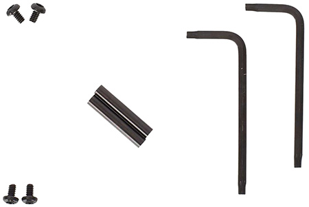 CMC Triggers 91401 Anti-Walk Pin Set  Small Black Anodized Steel AR-15