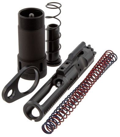 Dead Foot DFAMCSPKRCDLC Modified Cycle System AR Pistol Kit Bolt Carrier Group Black DLC