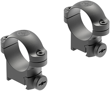 Leupold 54409 Ringmounts  Matte Black Sako 1" Medium