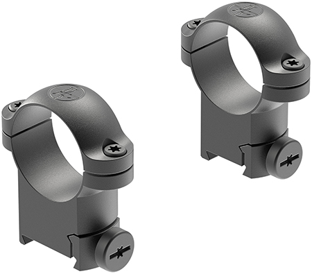 Leupold 54410 Ringmounts  Matte Black Sako 1" High