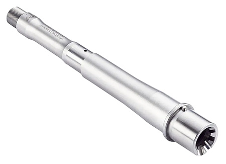 Wilson Combat TR300SBRPG8RT7 Match Grade Barrel  300 Blackout 8" Stainless Bead Blasted Finish 416R Stainless Steel Material SBR Tactical Profile with Threading  &  1:7" Twist for AR-15