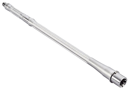 Wilson Combat TR556RCRG18FT8 Match Grade Barrel  5.56x45mm NATO 18" Stainless Bead Blasted Finish 416R Stainless Steel Material Rifle Length with Recon Tactical Profile, Fluting  &  1:8" Twist for AR-15