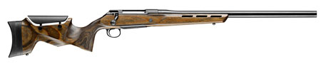 Sauer S1FA308 100 Fieldshoot 308 Win Caliber with 5+1 Capacity, 24" Barrel, Matte Blued Metal Finish  &  Oil Wood Fixed with Adjustable Cheek Piece Stock Right Hand (Full Size)