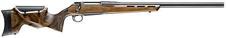 Sauer S1FA65C 100 Fieldshoot 6.5 Creedmoor Caliber with 5+1 Capacity, 24" Barrel, Matte Blued Metal Finish  &  Oil Wood Fixed with Adjustable Cheek Piece Stock Right Hand (Full Size)