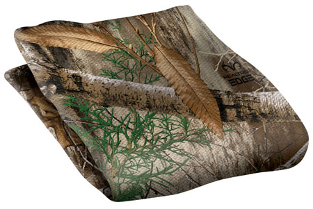 Vanish 25313 Blind Fabric  Realtree Edge 12' L x 54" W Burlap