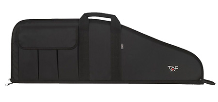 Tac Six 1080 Engage Tactical Rifle Case 38" Black Endura w/ D-Ring  &  Foam Padding