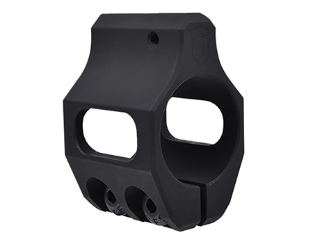 Phase 5 Weapon Systems LOPROGAS Lo-Pro Gas Block Mag Phosphate 4140 Chromoly Steel