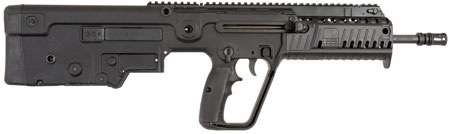 IWI US XB16L Tavor X95 5.56x45mm NATO Caliber with 16.50" Barrel, 30+1 Capacity, Black Metal Finish, Black Fixed Bullpup Stock  &  Polymer Grip Left Hand