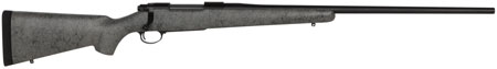 Nosler 32948 M48 Liberty 26 Nosler 3+1 26" Barrel, Graphite Black Cerakote Metal Finish, Gray Black Webbed Fixed Aramid Stock