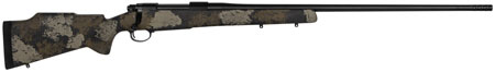 Nosler 41948 M48 Long-Range 26 Nosler 3+1 26" Barrel, Graphite Black Cerakote Metal Finish, Black with Green/Tan Sponge Pattern Manners MCS-T Elite Tac Stock