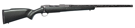 Nosler 47248 M48 Mountain Carbon Full Size 26 Nosler 3+1 24" Tungsten Gray Cerakote Steel Threaded Barrel Tungsten Gray Cerakote Steel Receiver Granite Green Mountain Hunter Stock Right Hand