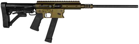 TNW Firearms RXCPLT0009BKOD Aero Survival  9mm Luger 33+1 16.25" Barrel, Olive Drab Green Metal Finish, Black Collapsible Stock  &  Polymer Grip Optic Ready