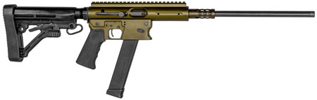 TNW Firearms RXCPLT0010BKOD Aero Survival  10mm Auto 15+1 16.25" Barrel, Olive Drab Green Metal Finish, Black Collapsible Stock  &  Polymer Grip Optic Ready