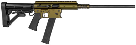 TNW Firearms RXCPLT0045BKOD Aero Survival  45 ACP 26+1 16.25" Barrel, Olive Drab Green Anodized Metal Finish, Black Collapsible Stock  &  Polymer Grip Optic Ready