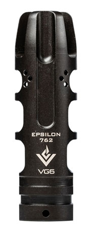 VG6 Precision APVG100021A EPSILON  Black Nitride 17-4 Stainless Steel with 5/8"-24 tpi  &  2.84" OAL for 7.62mm M5 Platform