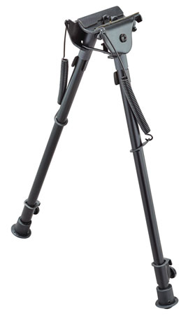 Champion Targets 40854 Standard Bipod 6-9" Swivel Stud Attachment  &  Vertical Adjustment Black Aluminum