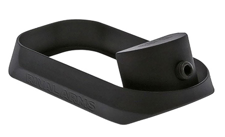 Rival Arms RA70G101A Two Piece Magwell  made of Aluminum with Anodized Black Finish for Glock 17, 22, 34  &  35 Gen3